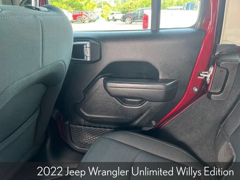 Used 2022 Jeep Wrangler Unlimited Sport AWD/4WD image 24