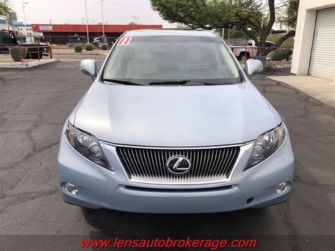 Used 2011 Lexus RX 450h 2WD w/ Premium Pkg image 3