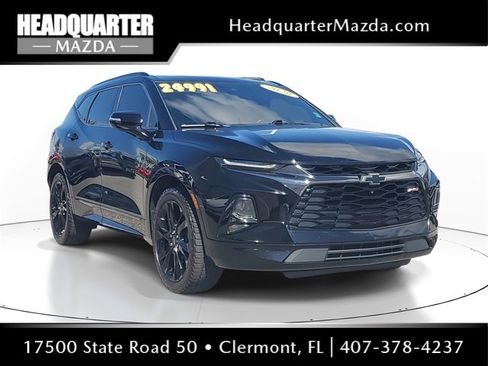 Used 2020 Chevrolet Blazer RS image 1