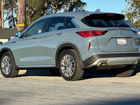 Used 2024 INFINITI QX50 Luxe image 3