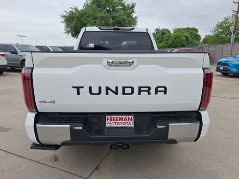 Used 2024 Toyota Tundra Limited AWD/4WD image 5