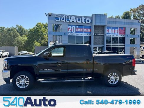 Used 2018 Chevrolet Silverado 1500 LT w/ All Star Edition AWD/4WD image 1