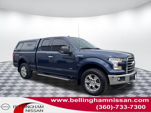 Used 2016 Ford F150 XLT w/ Equipment Group 302A Luxury AWD/4WD image 1