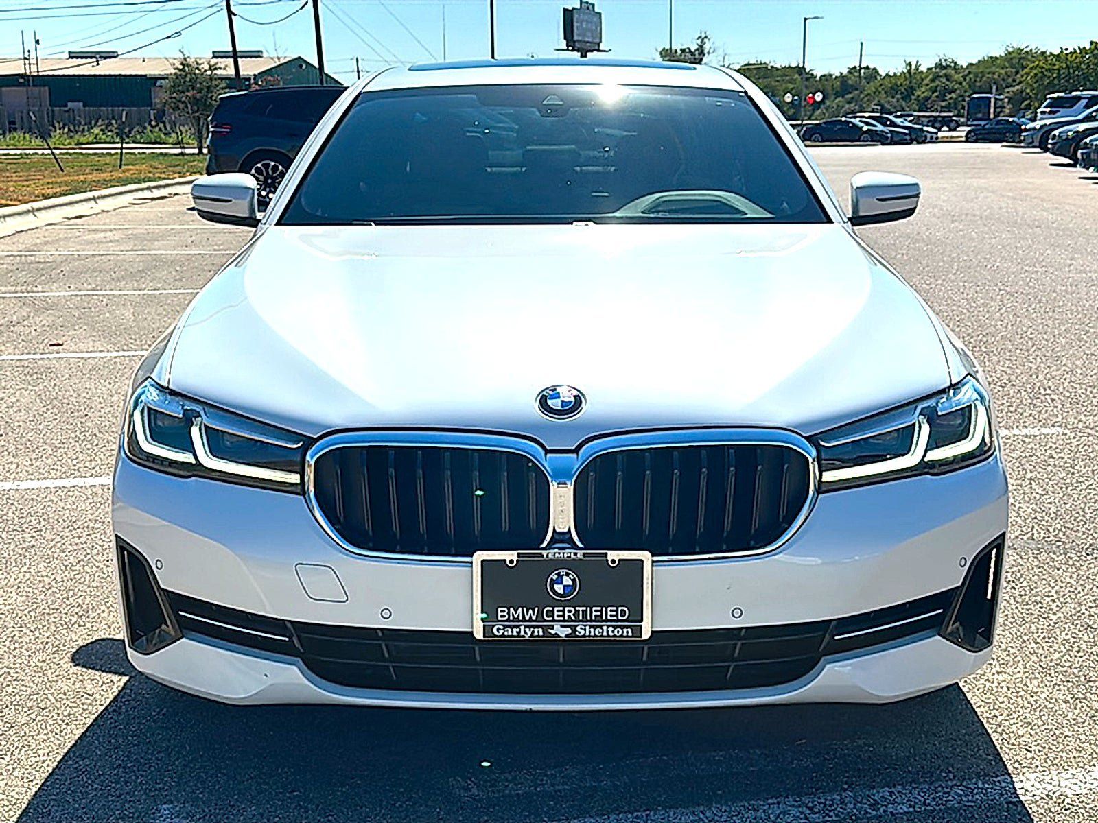 Used 2023 BMW 530i w/ Premium Package RWD image 11