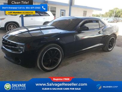 Used 2013 Chevrolet Camaro LT w/ Rear Vision Package