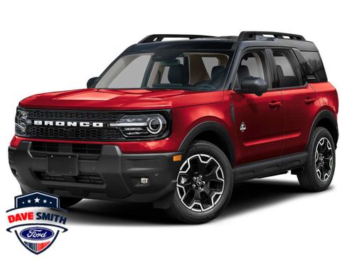 New 2026 Ford Bronco Sport Outer Banks w/ Outer Banks Tech Package+ AWD/4WD image 1