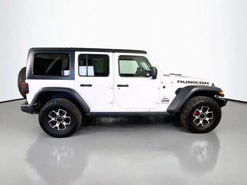 Used 2021 Jeep Wrangler Unlimited Rubicon AWD/4WD image 8