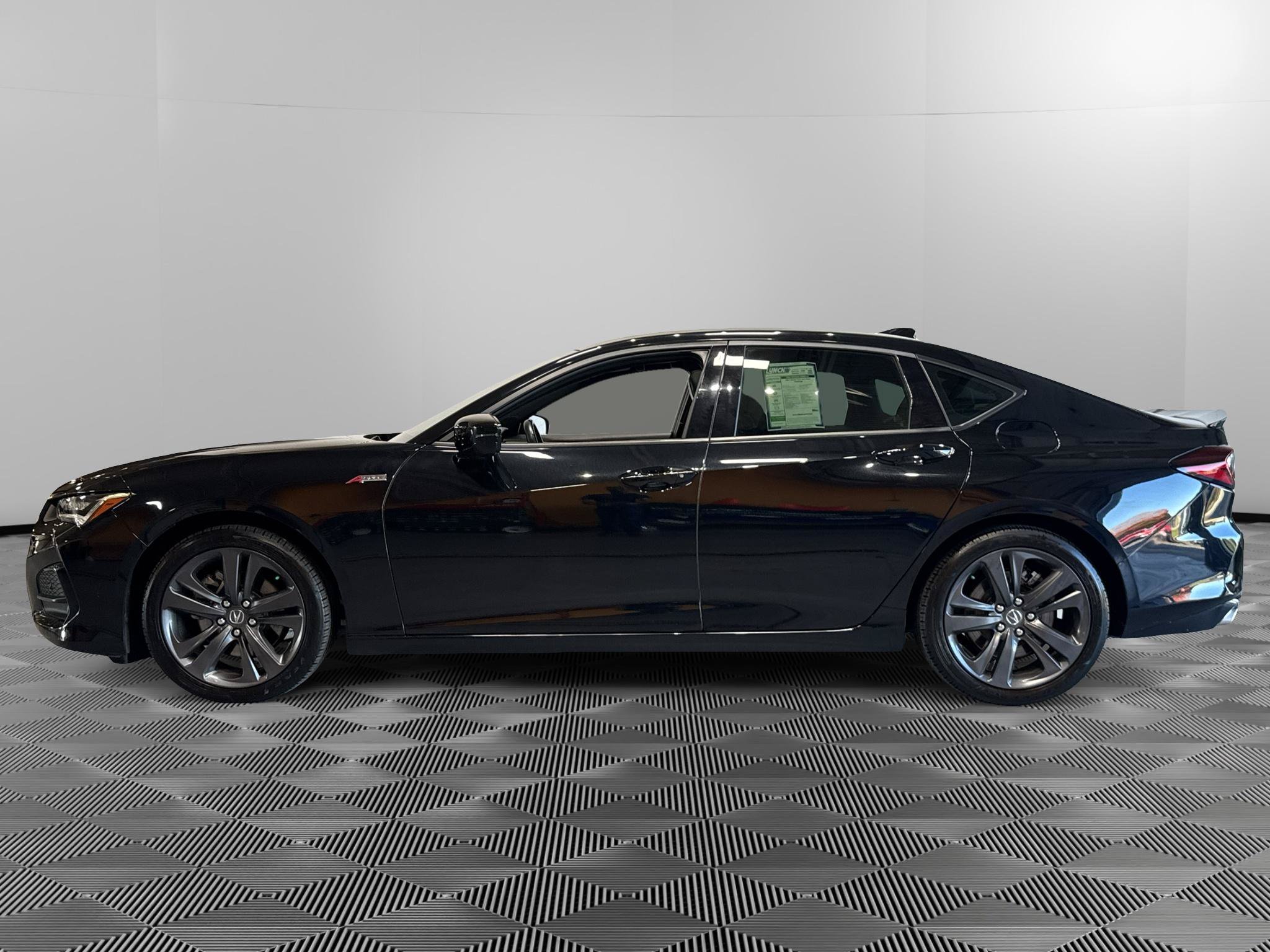 Used 2021 Acura TLX w/ A-SPEC Package FWD image 2