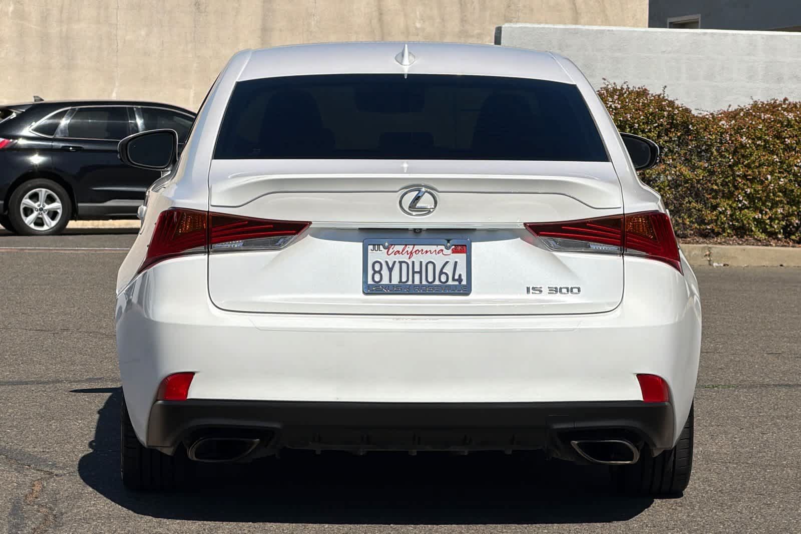 Used 2019 Lexus IS 300 w/ Accessory Package 2 RWD image 8