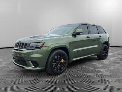 Used 2021 Jeep Grand Cherokee Trackhawk