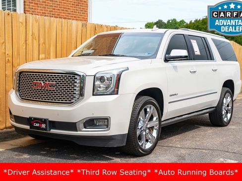Used 2016 GMC Yukon XL Denali w/ Open Road Package AWD/4WD image 1