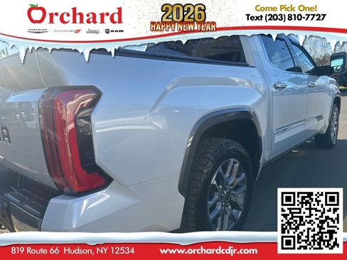 Used 2023 Toyota Tundra 1794 Edition w/ Advanced Package image 3