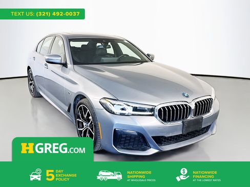 Used 2023 BMW 530e w/ M Sport Package image 1