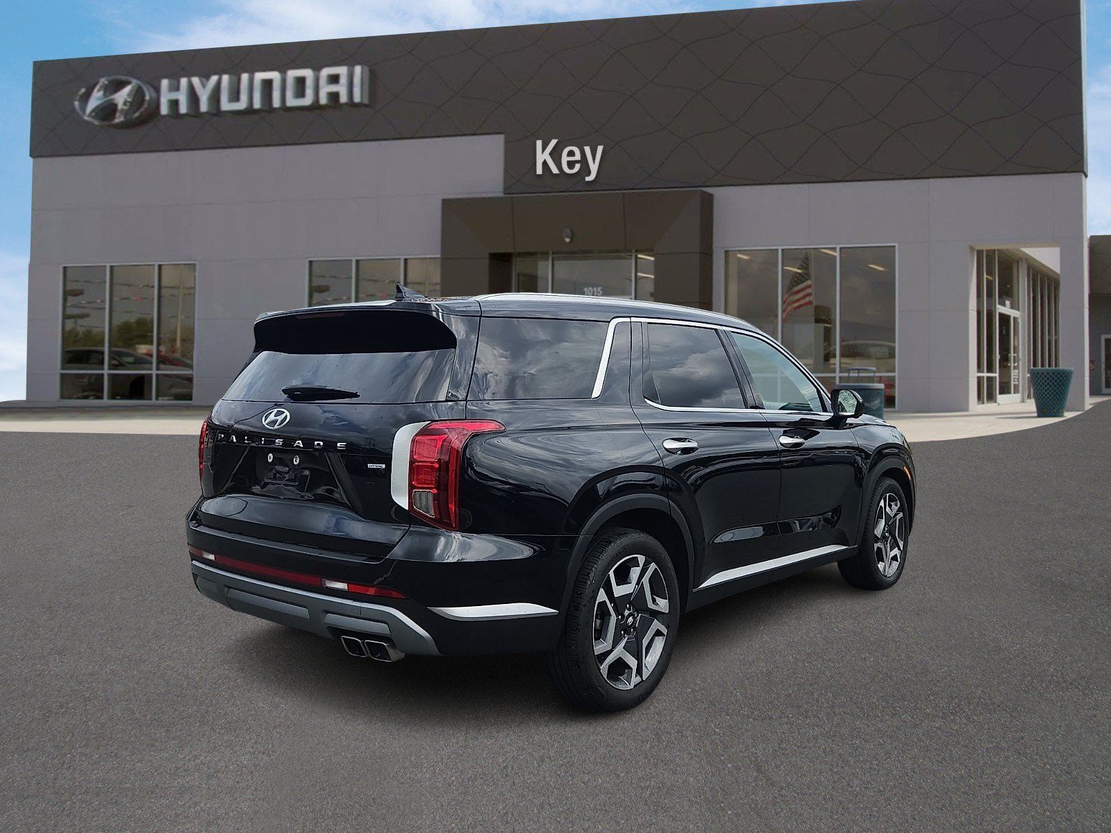 Certified 2024 Hyundai Palisade SEL w/ Premium Package AWD/4WD image 3
