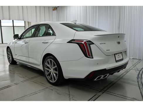 Used 2020 Cadillac CT4 V w/ Climate Package AWD/4WD image 5