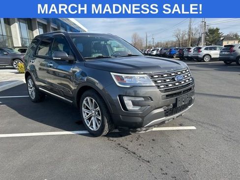 Used 2017 Ford Explorer Limited image 4