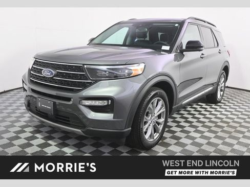 Used 2023 Ford Explorer XLT w/ Equipment Group 202A AWD/4WD image 1