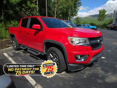 Used 2017 Chevrolet Colorado Z71 AWD/4WD image 1