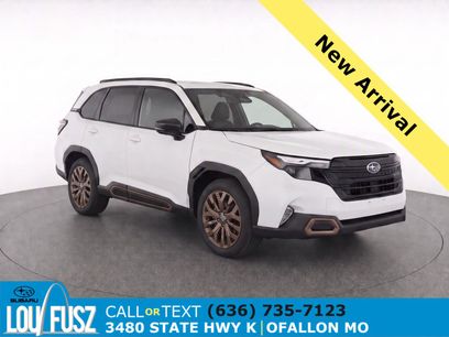 Used 2026 Subaru Forester Sport w/ Sport Package