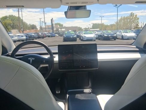 Used 2021 Tesla Model 3 Long Range AWD/4WD image 15