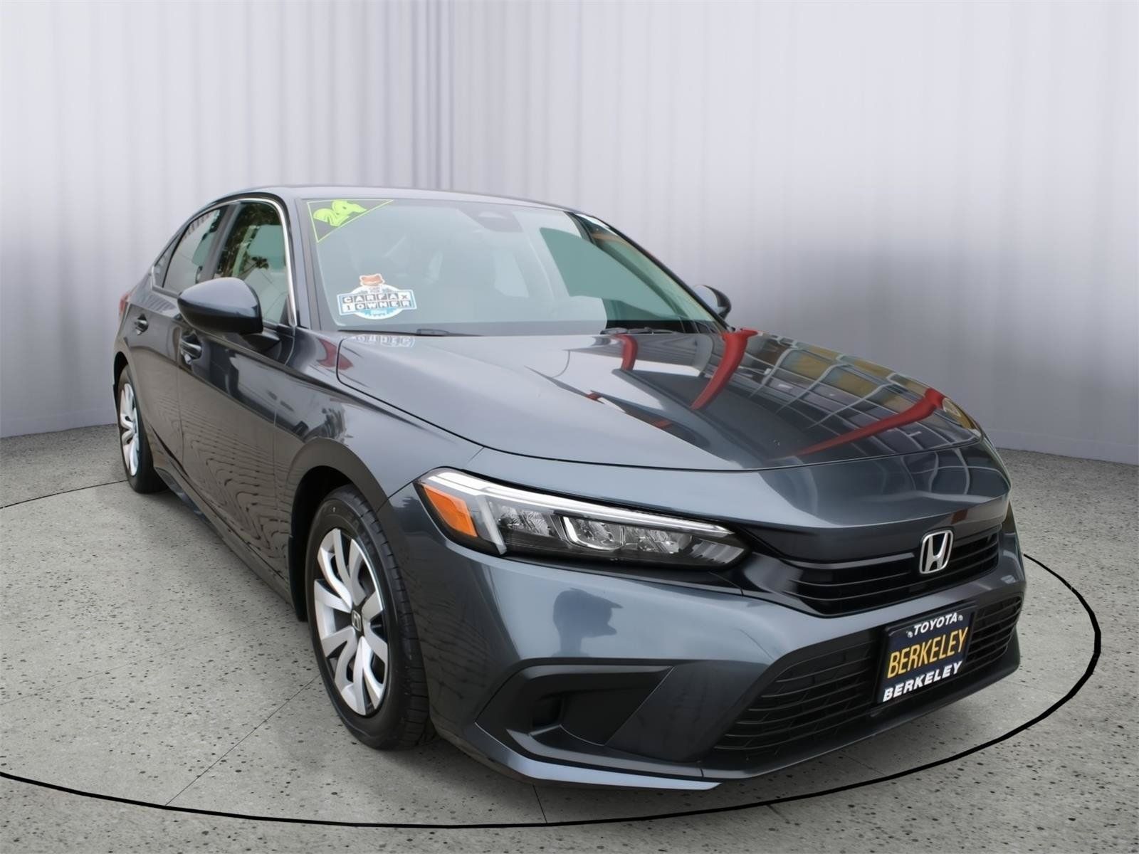 Used 2024 Honda Civic LX image 1
