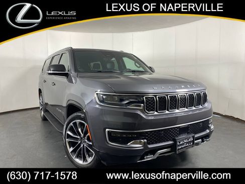 Used 2023 Jeep Wagoneer L Series II w/ Premium Group I AWD/4WD image 1