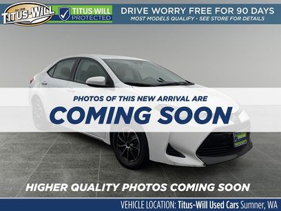 Used 2017 Toyota Corolla L