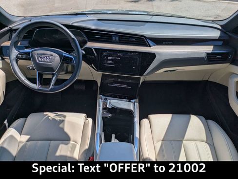 Certified 2024 Audi Q8 e-tron Prestige w/ Prestige Package image 15