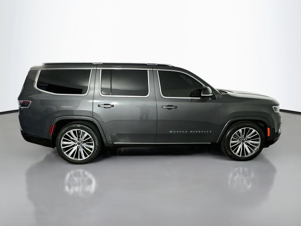Used 2025 Jeep Grand Wagoneer 4WD w/ 8-Passenger Seating Package image 8
