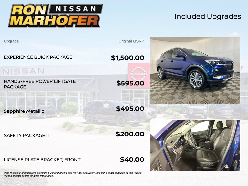 Used 2023 Buick Encore GX Essence w/ Experience Buick Package FWD image 6