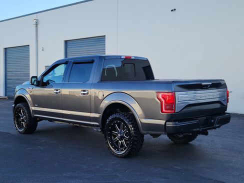 Used 2017 Ford F150 Limited AWD/4WD image 3