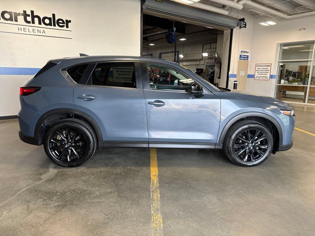 Used 2025 MAZDA CX-5 Carbon Edition AWD/4WD image 8
