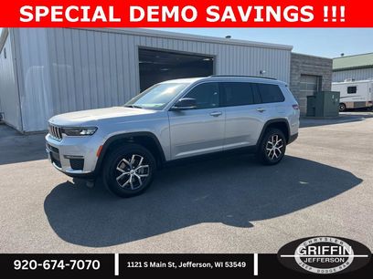 New 2025 Jeep Grand Cherokee L Limited w/ Luxury Tech Group II