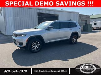 New 2025 Jeep Grand Cherokee L Limited w/ Luxury Tech Group II video 1