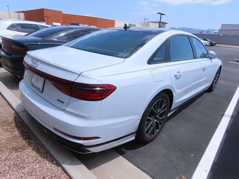 Used 2021 Audi A8 L 3.0T w/ Executive Plus Package AWD/4WD image 3