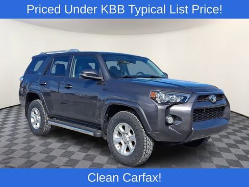 Used 2017 Toyota 4Runner SR5 Premium AWD/4WD image 1