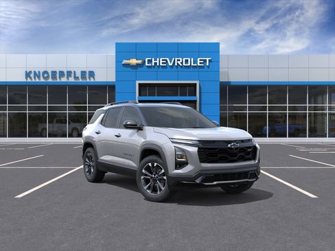 New 2026 Chevrolet Equinox RS w/ Convenience Package III AWD/4WD image 1