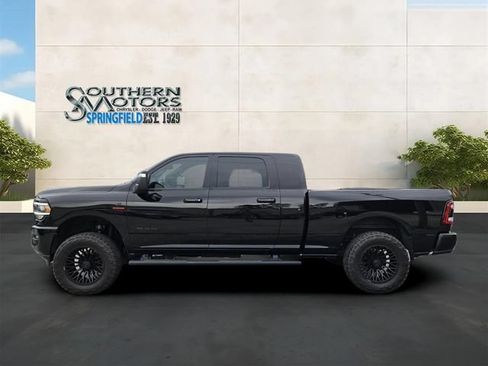 Used 2024 RAM 3500 Laramie w/ Night Edition AWD/4WD image 2