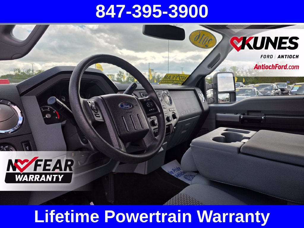 Used 2016 Ford F350 XLT w/ XLT Interior Package AWD/4WD image 23