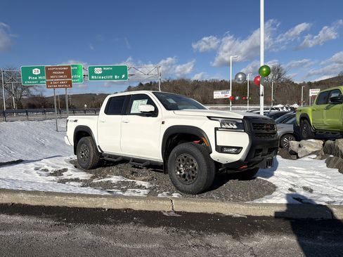 New 2026 Nissan Frontier PRO-4X w/ Pro Premium Package image 1
