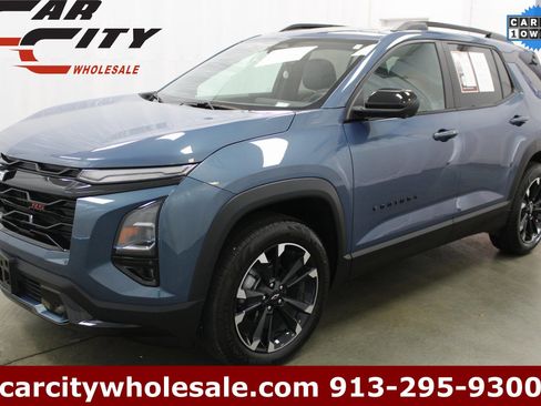 Used 2025 Chevrolet Equinox RS w/ Safety and Technology Package image 1