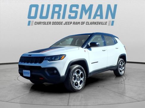 Certified 2022 Jeep Compass Trailhawk w/ Trailhawk Convenience Group image 7