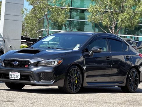 Used 2019 Subaru WRX STI w/ Popular Package #1 image 8