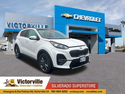Used 2020 Kia Sportage S w/ S Premium Package
