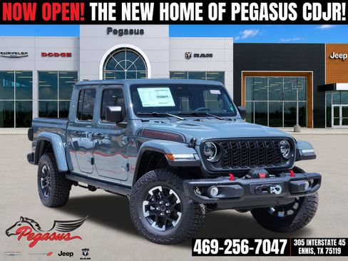 New 2026 Jeep Gladiator Rubicon AWD/4WD image 1