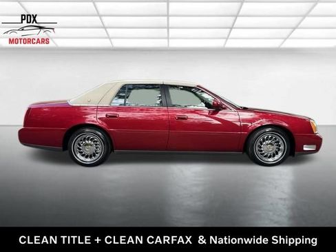 Used 2001 Cadillac De Ville DHS w/ Safety/Security Pkg FWD image 9