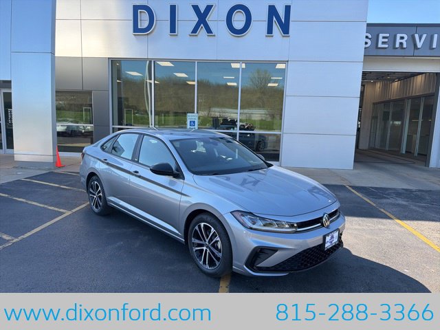New 2026 Volkswagen Jetta Sport FWD 360° Tour