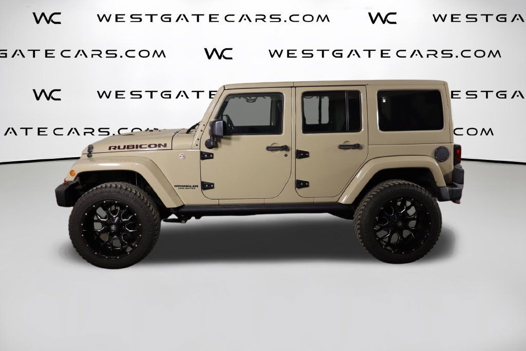 Used 2016 Jeep Wrangler Unlimited Rubicon AWD/4WD image 5