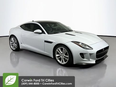 Used 2016 Jaguar F-TYPE Coupe RWD image 1