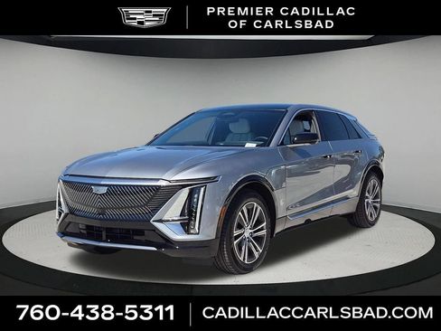 New 2026 Cadillac Lyriq Luxury AWD/4WD image 1